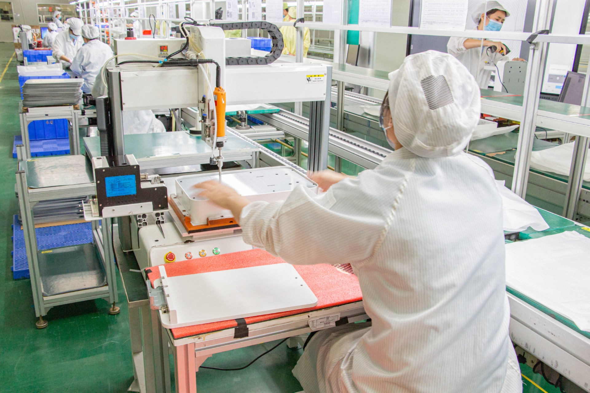 组装车间实拍图片(2) 