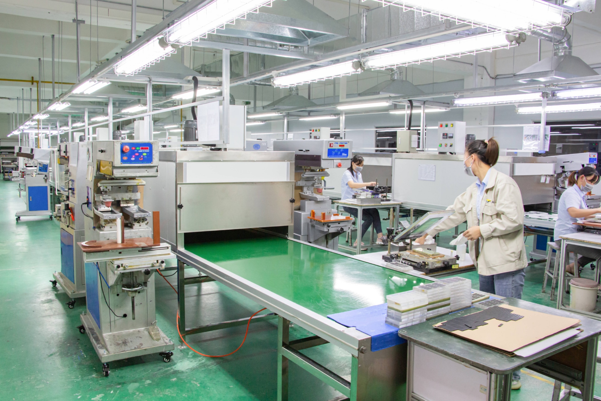 喷涂车间实拍图片(3) 