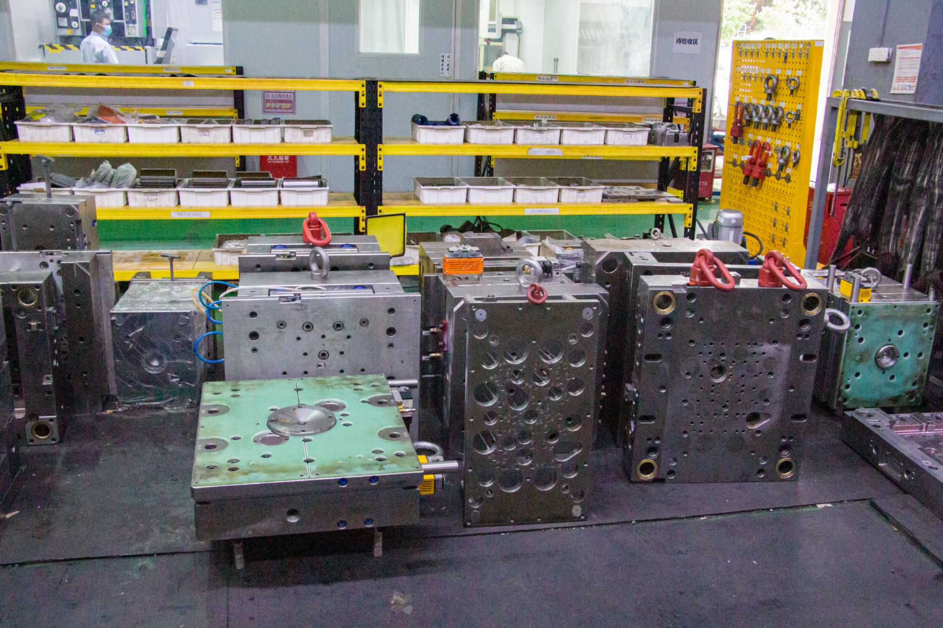 注塑(塑料)模具分类有哪些?