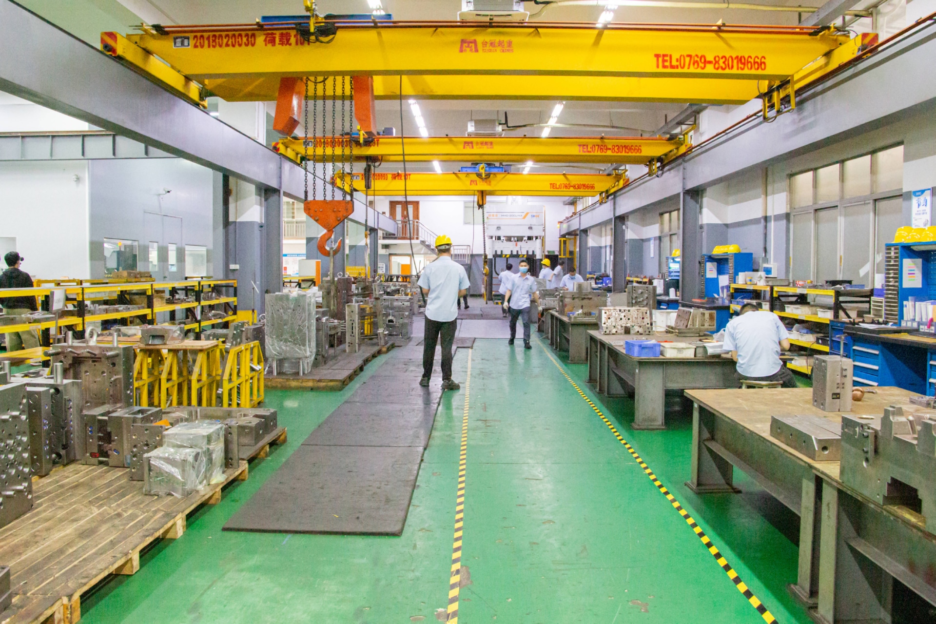 注塑模具排气槽开的标准是什么?