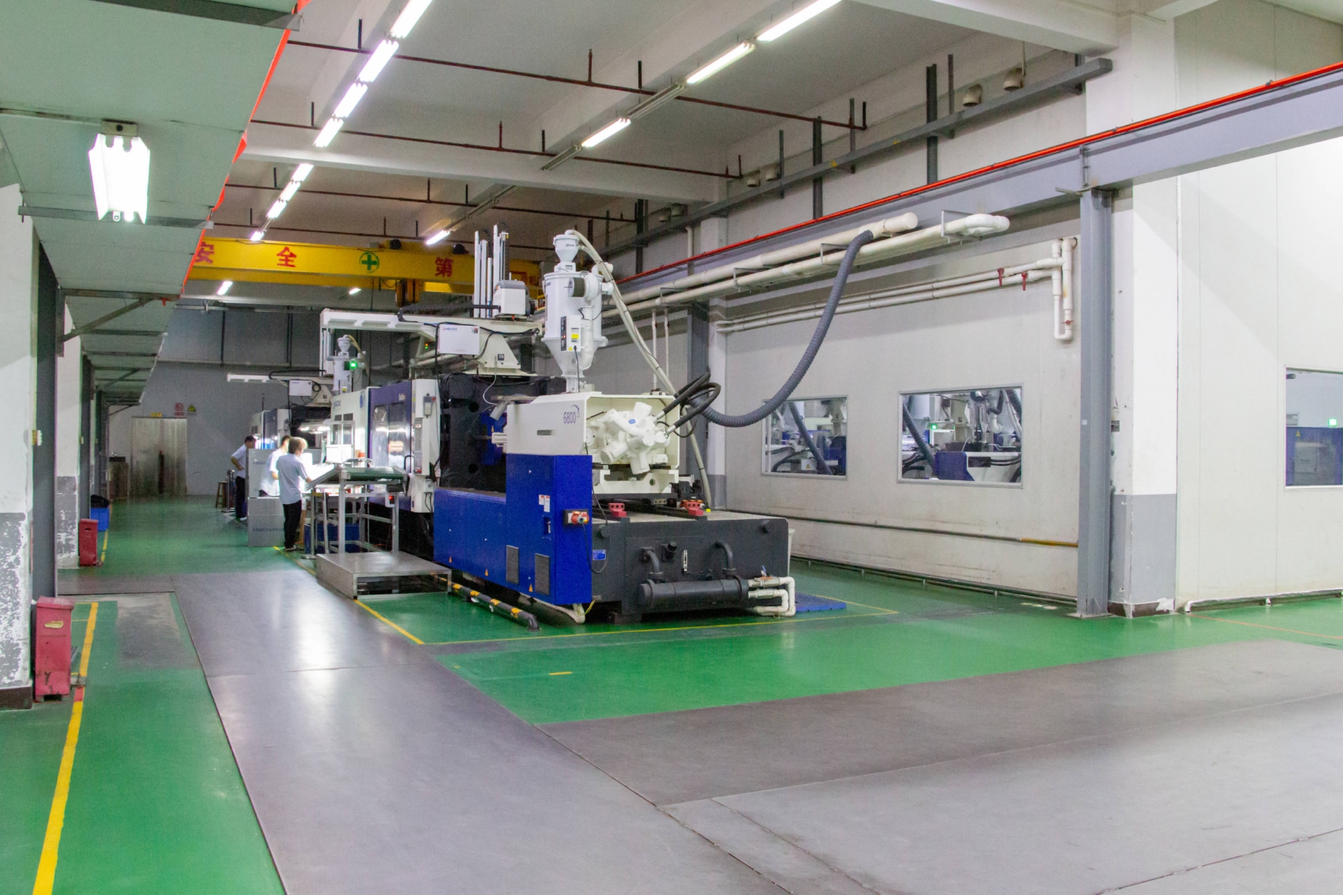 注塑模具加工需要哪些设备?