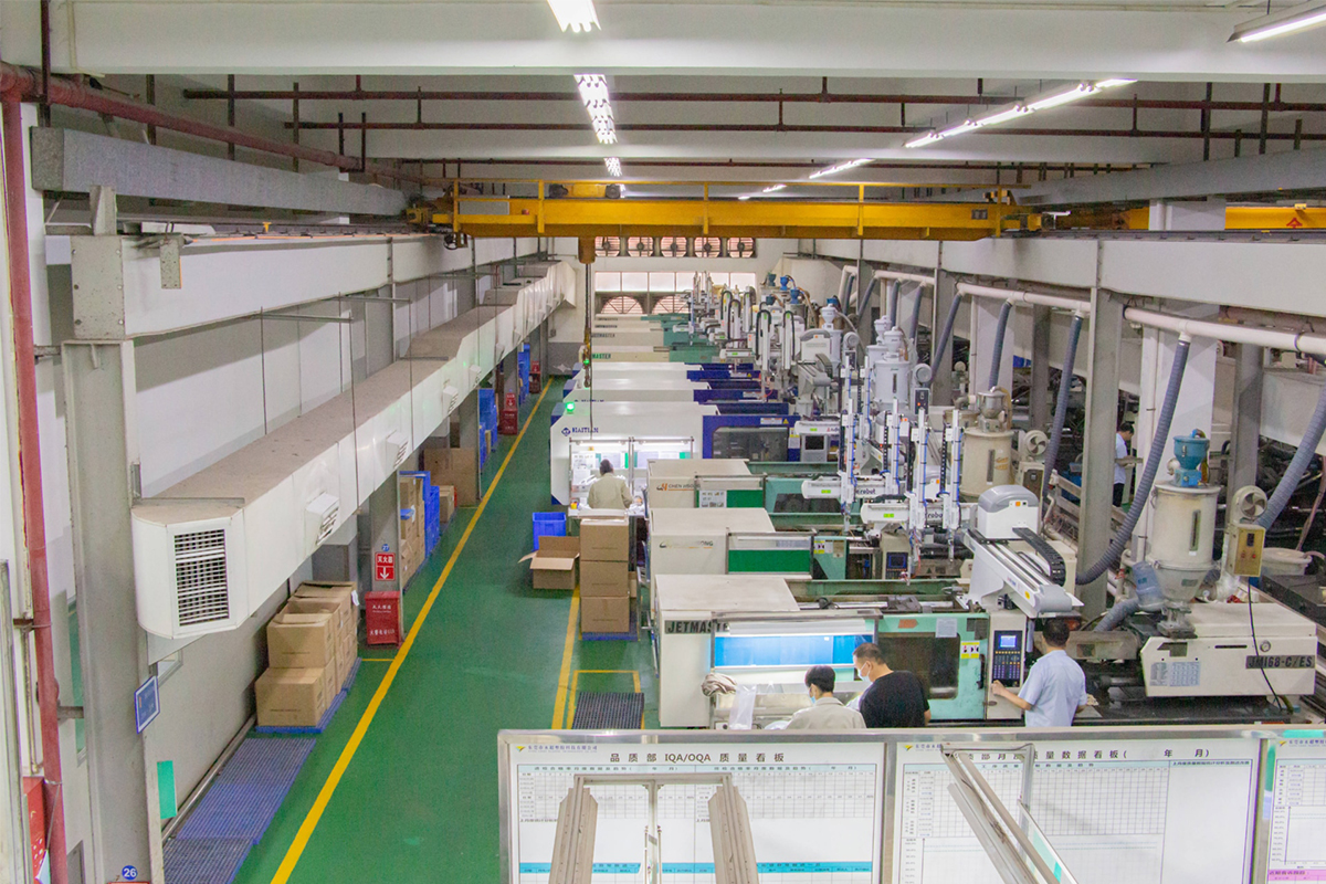 注塑模具厂生产流程有哪些工序?