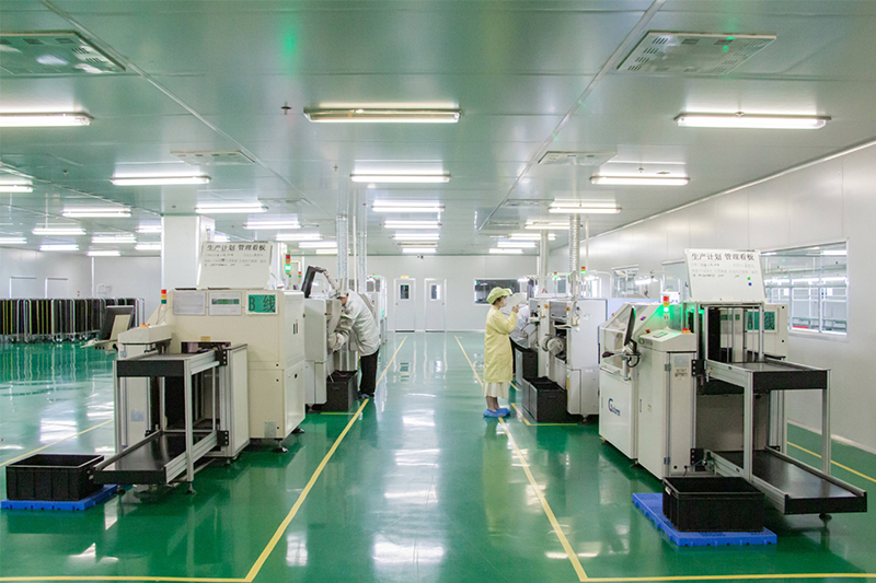 塑胶模具厂家SMT车间