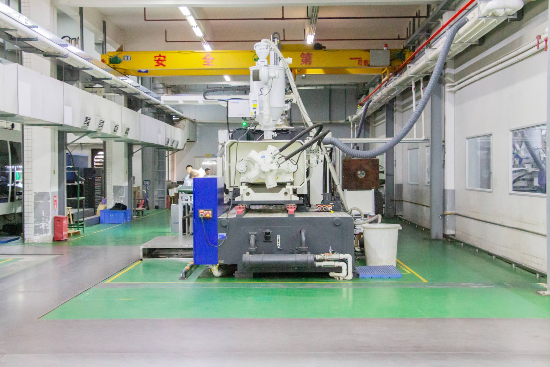 注塑模具加工的工艺流程是什么?