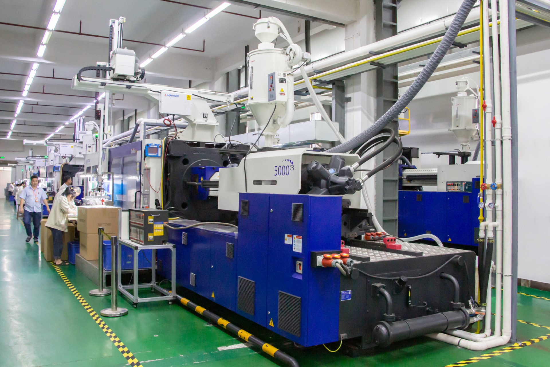 注塑模具加工的6个工作过程步骤是什么?