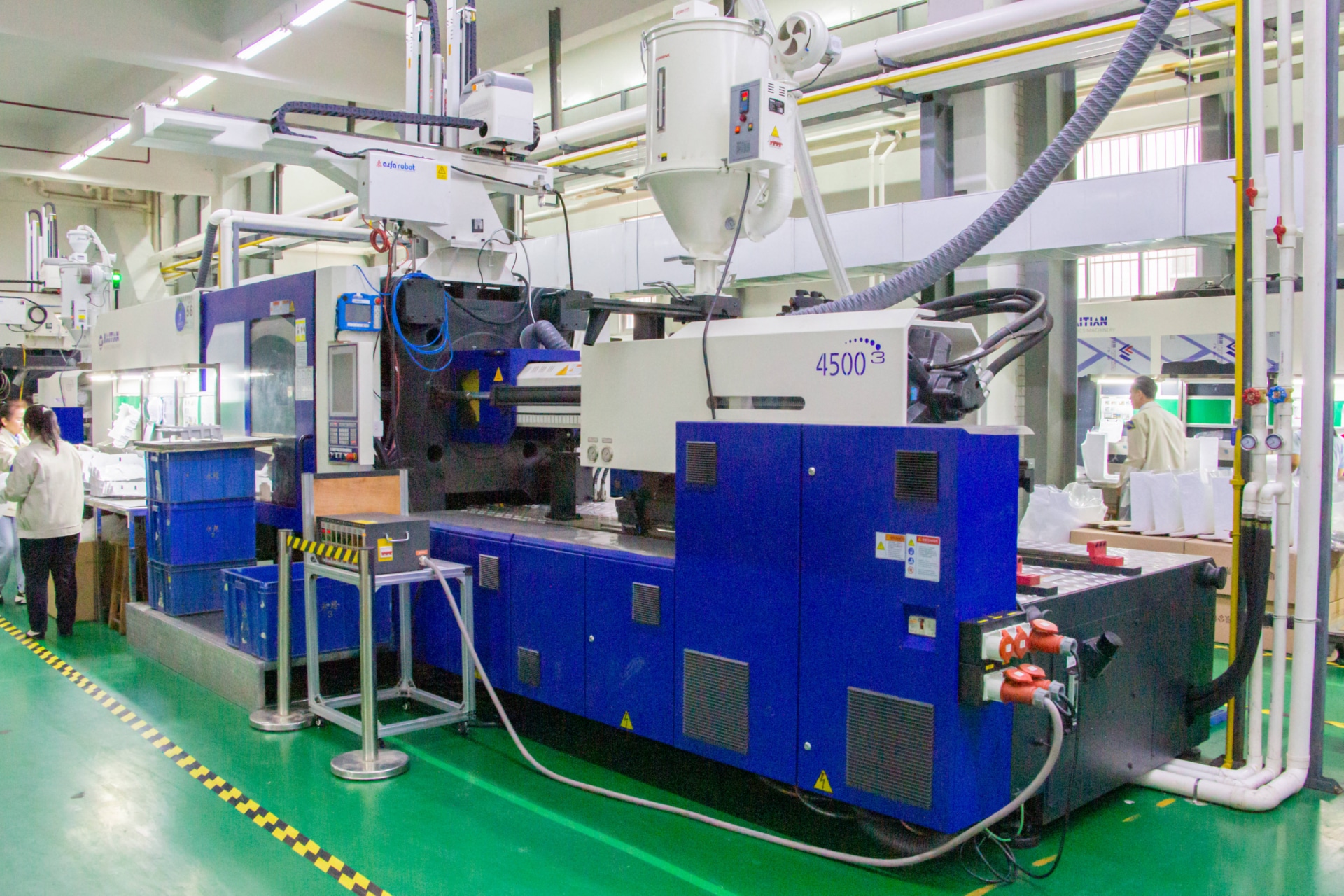 注塑模具开模步骤流程有哪些内容?