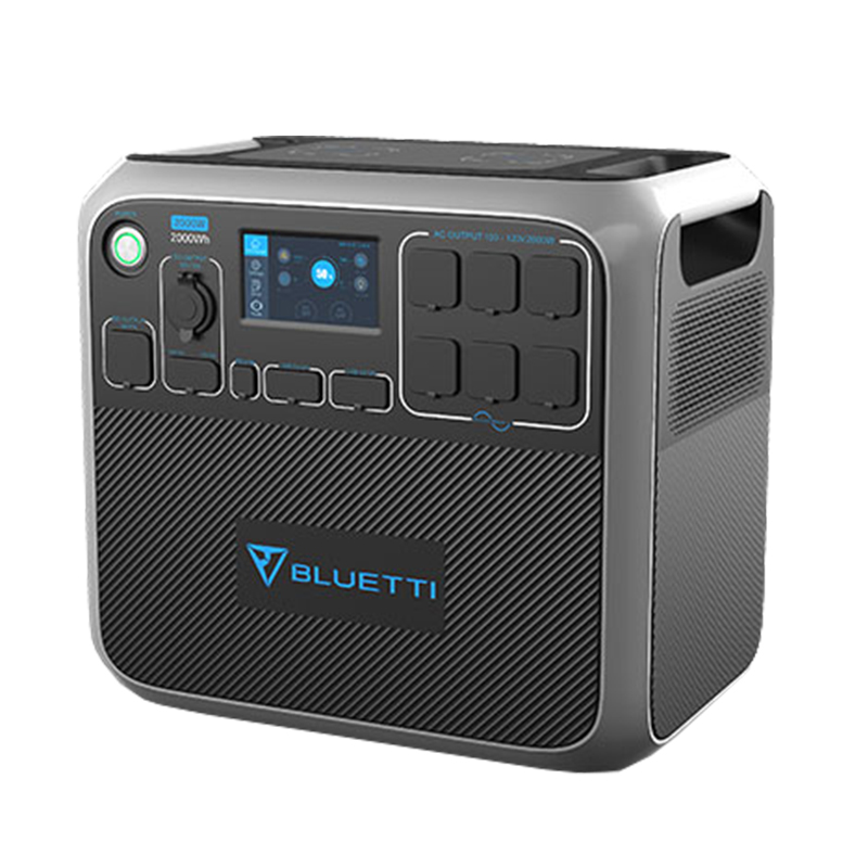 铂陆帝BLUETTI户外移动电源注塑加工生产厂家