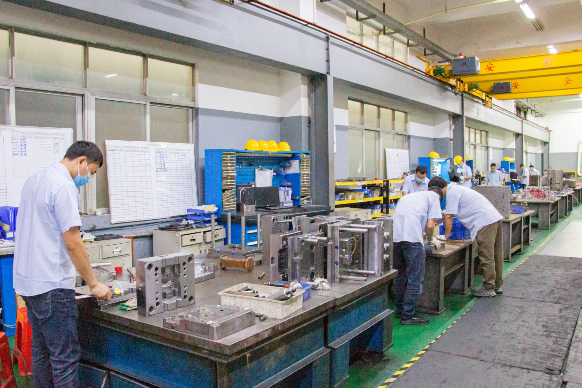 塑料模具制造加工工艺流程是什么?