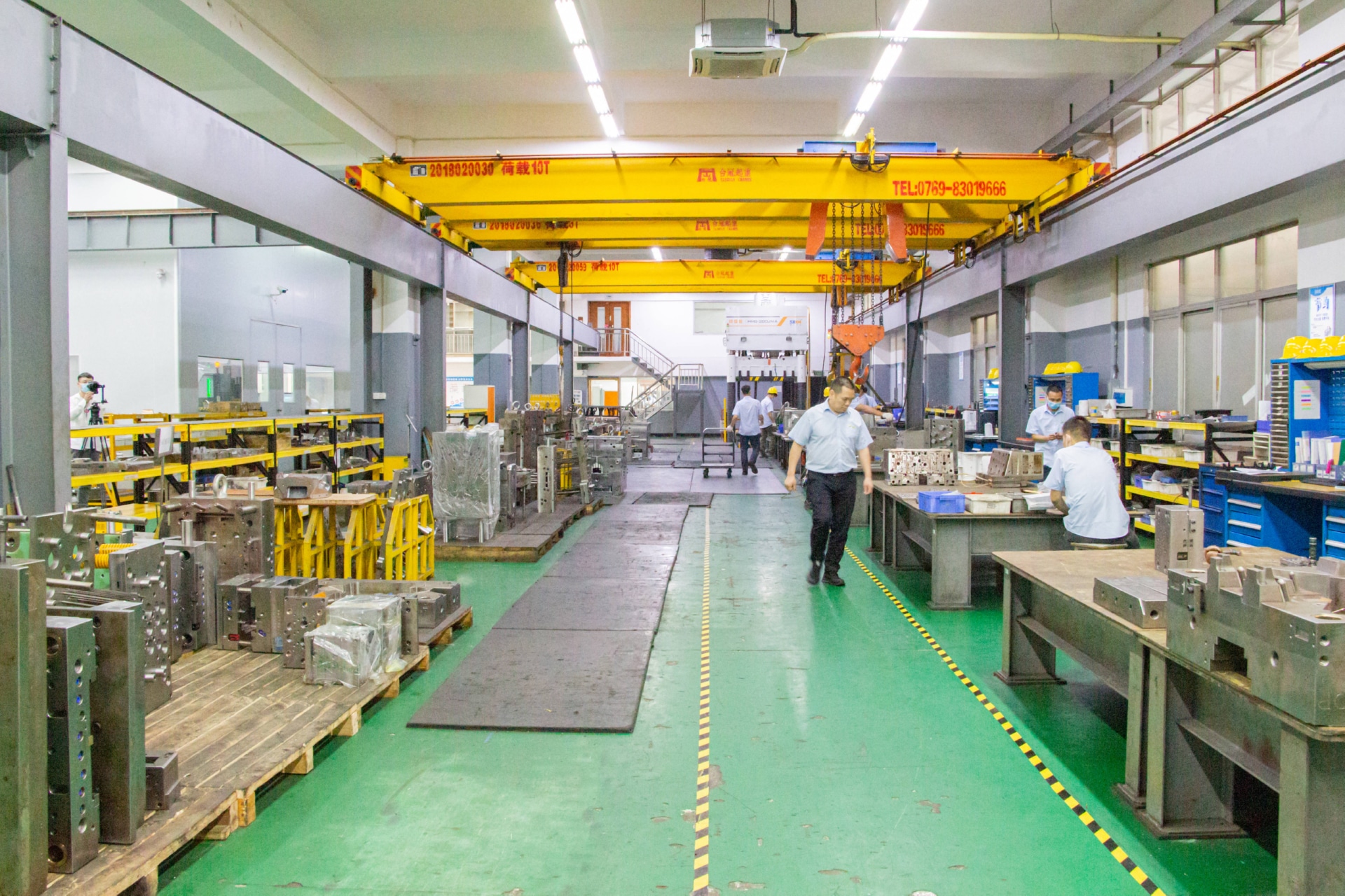 塑胶模具是用什么材料做的及一般常用的有几种?