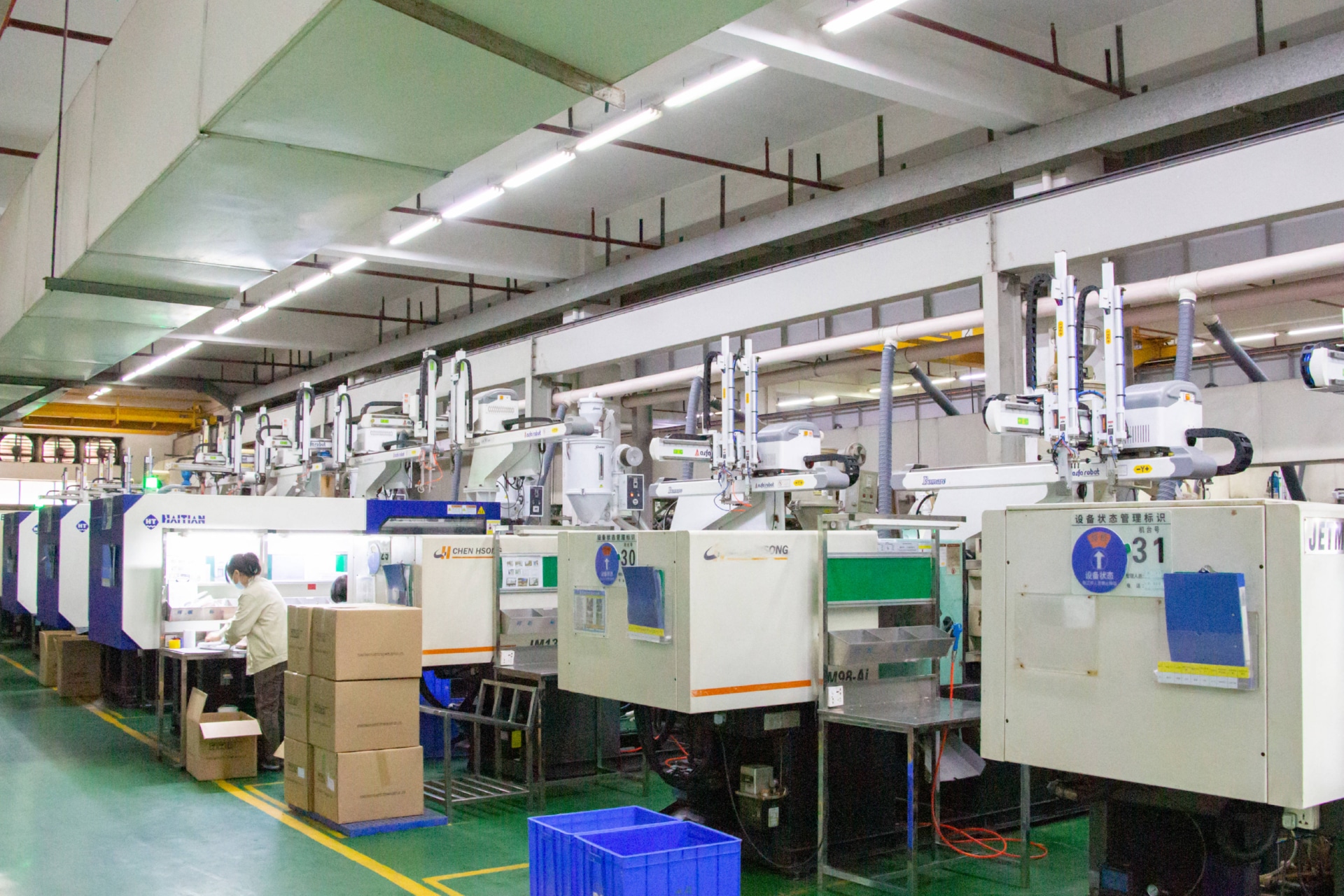 注塑模具冷却水冷还有什么方法?