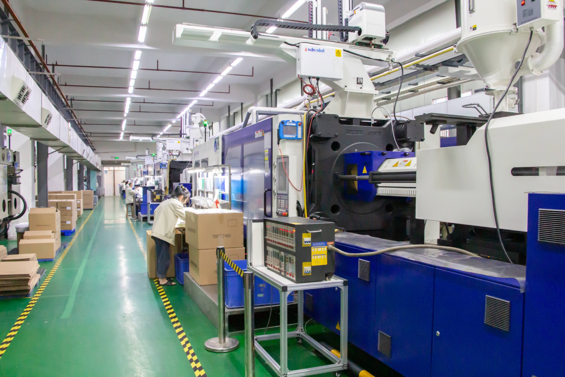 小型塑料件注塑模具加工开模定制工艺流程?