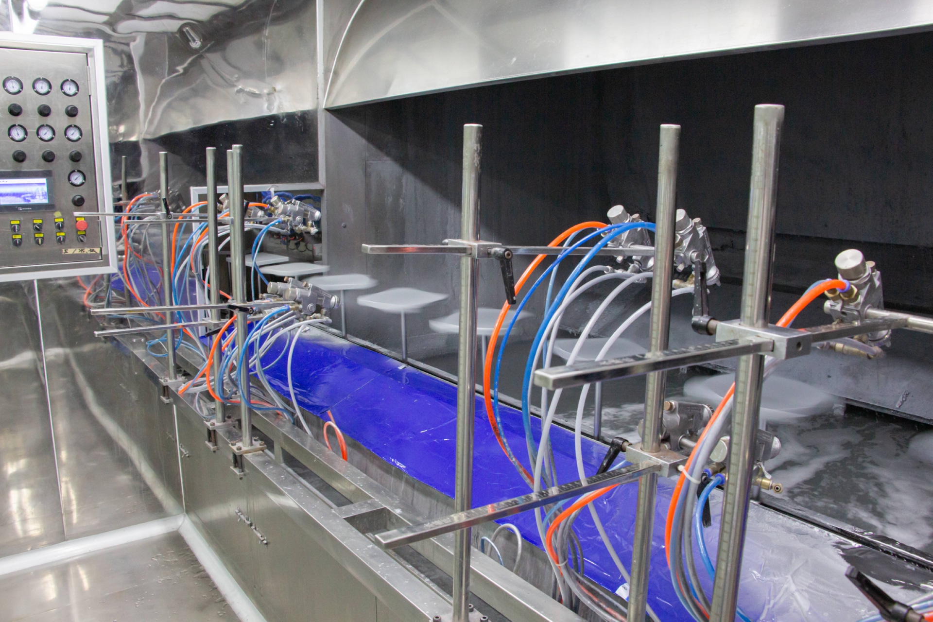 喷涂车间实拍图片(4) 