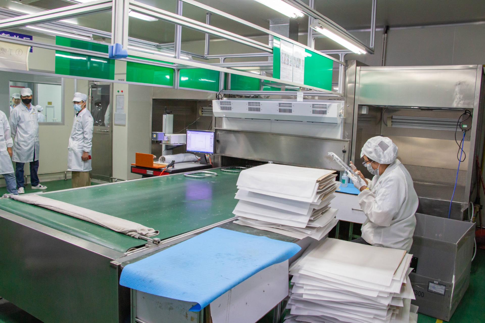 喷涂车间实拍图片(1) 