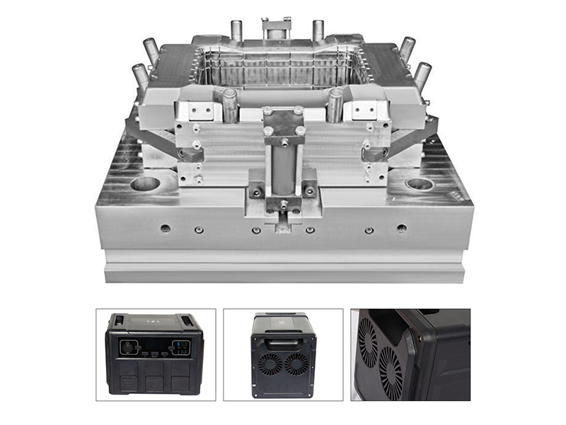 户外移动电源外壳注塑生产厂家