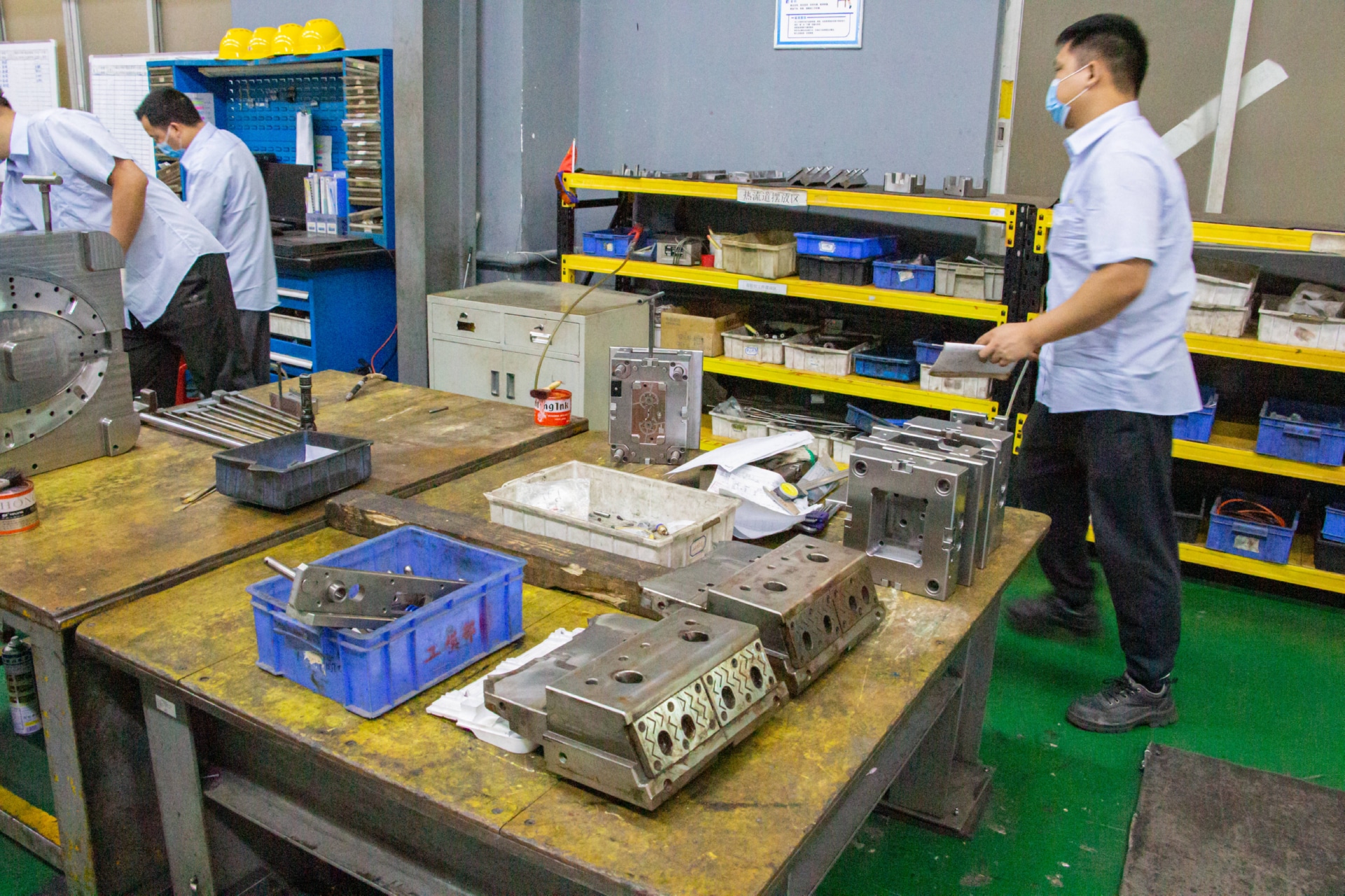 注塑模具的26个零件名称及作用是什么意思呢?