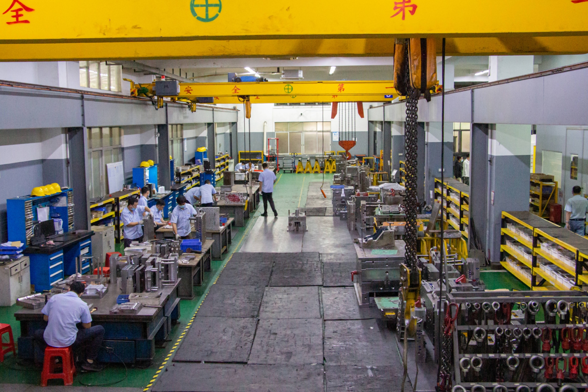 注塑模具用什么材料做的?