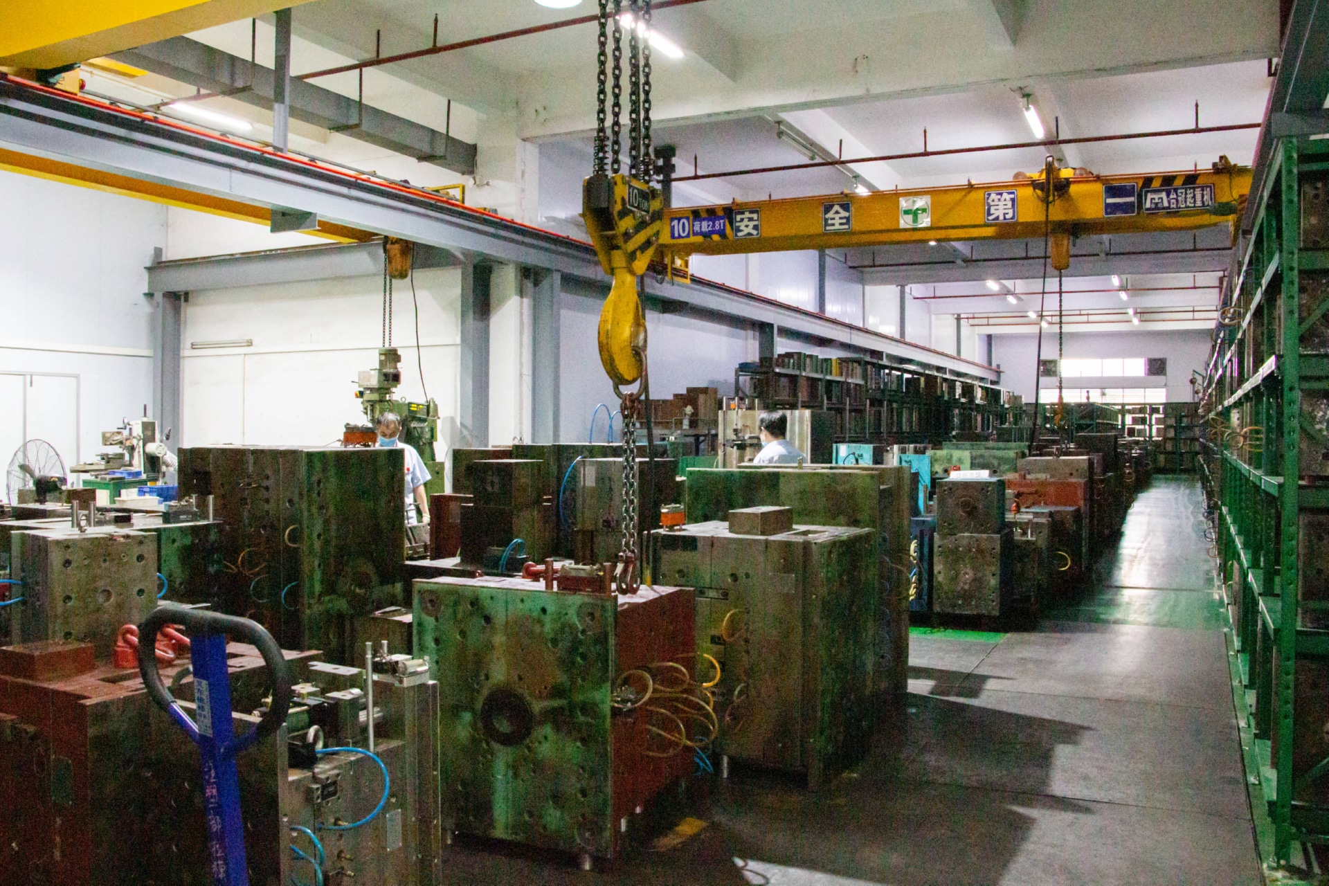 深圳市塑胶模具厂家生产厂家有哪些?