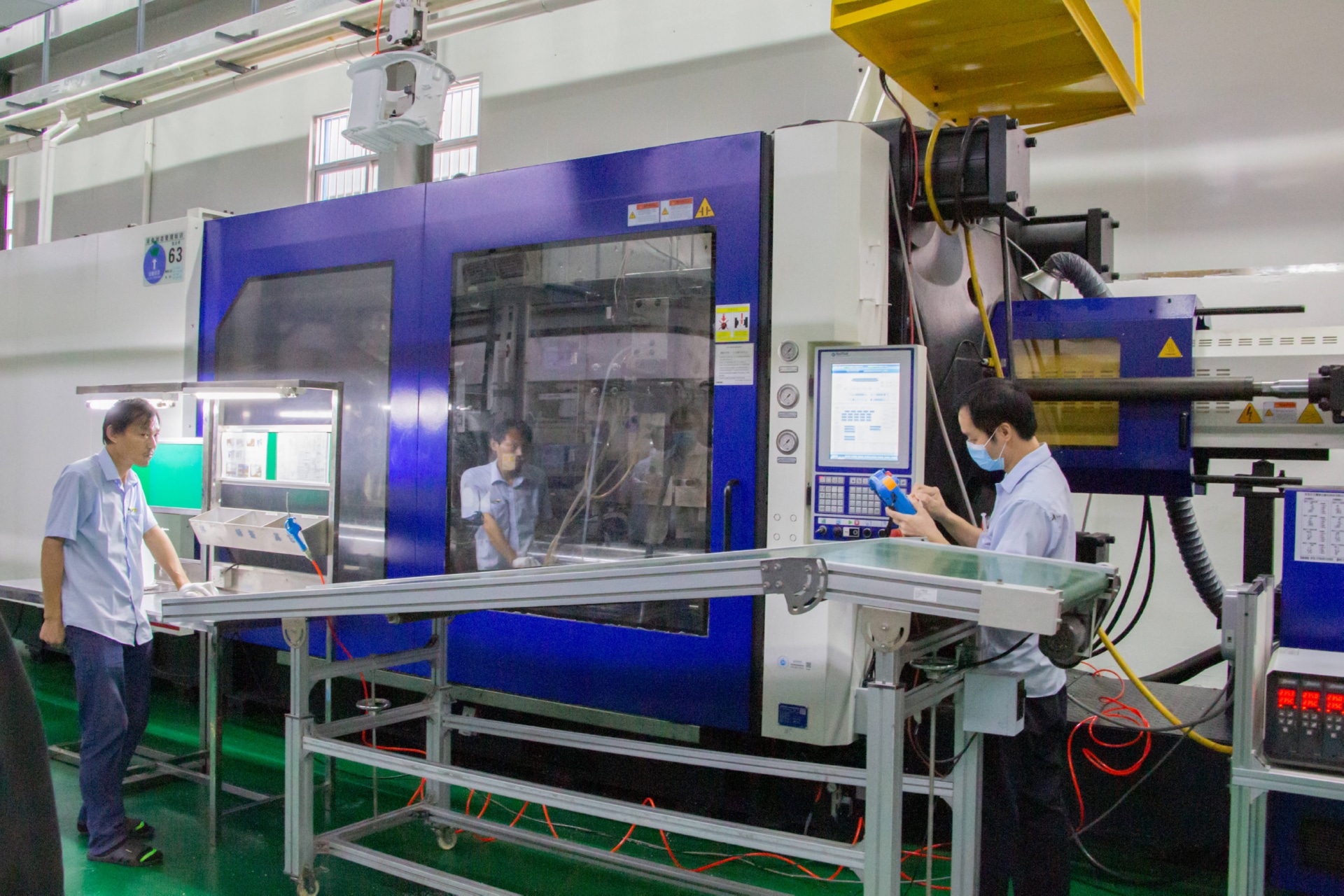 塑料件模具开模步骤包括哪些?