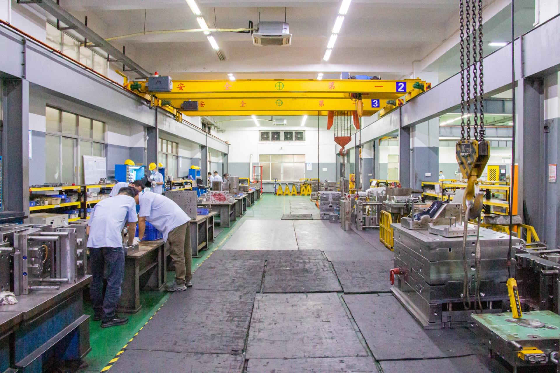 汽车配件厂注塑车间是干嘛的?