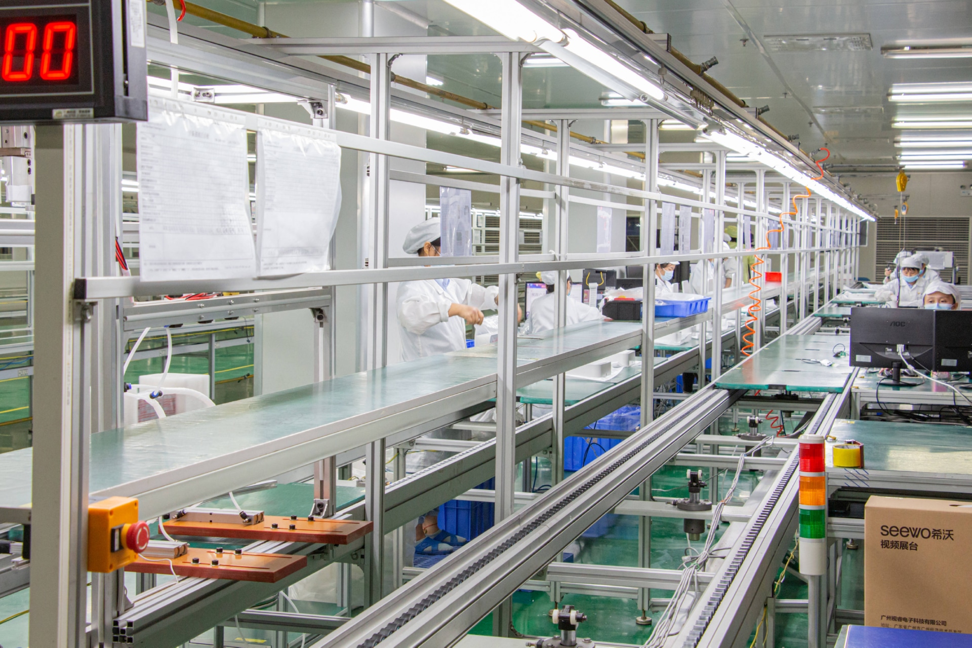 组装车间实拍图片(3) 