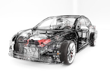 汽车塑料零部件注塑模具产品